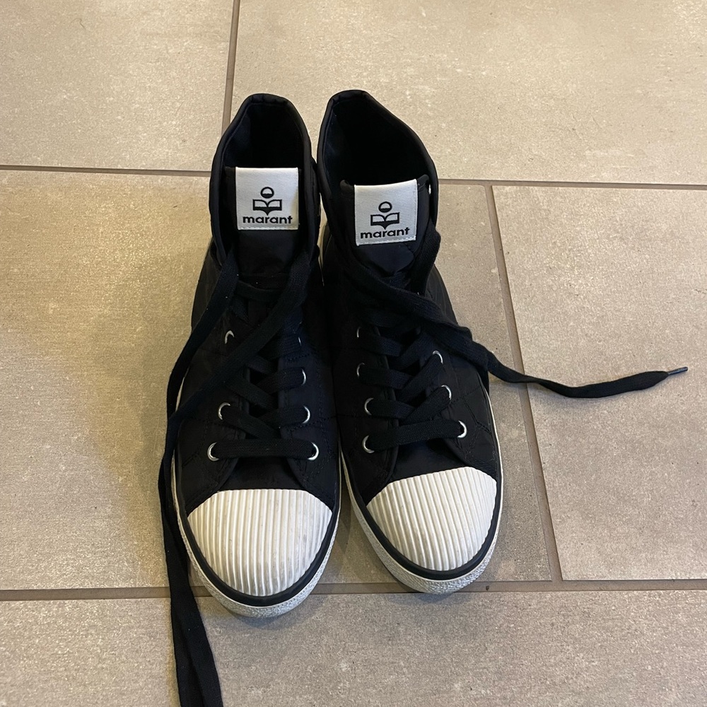 RARE Isabel Marant High Top Sneakers
